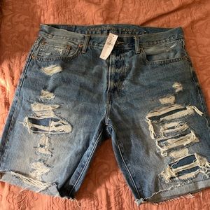 American Eagle Jean Shorts #jorts